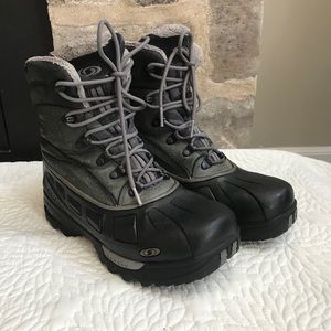 salomon rain boots